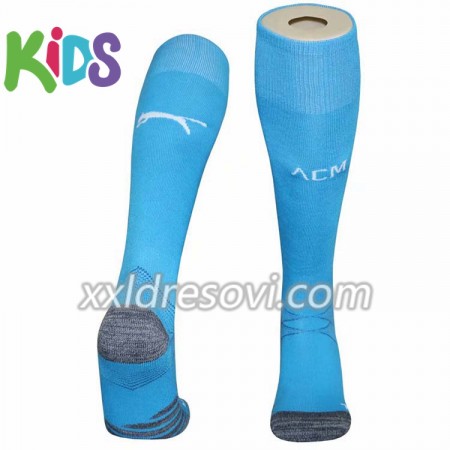 AC Milan Dječji Treći Sportske Čarape 2020-2021